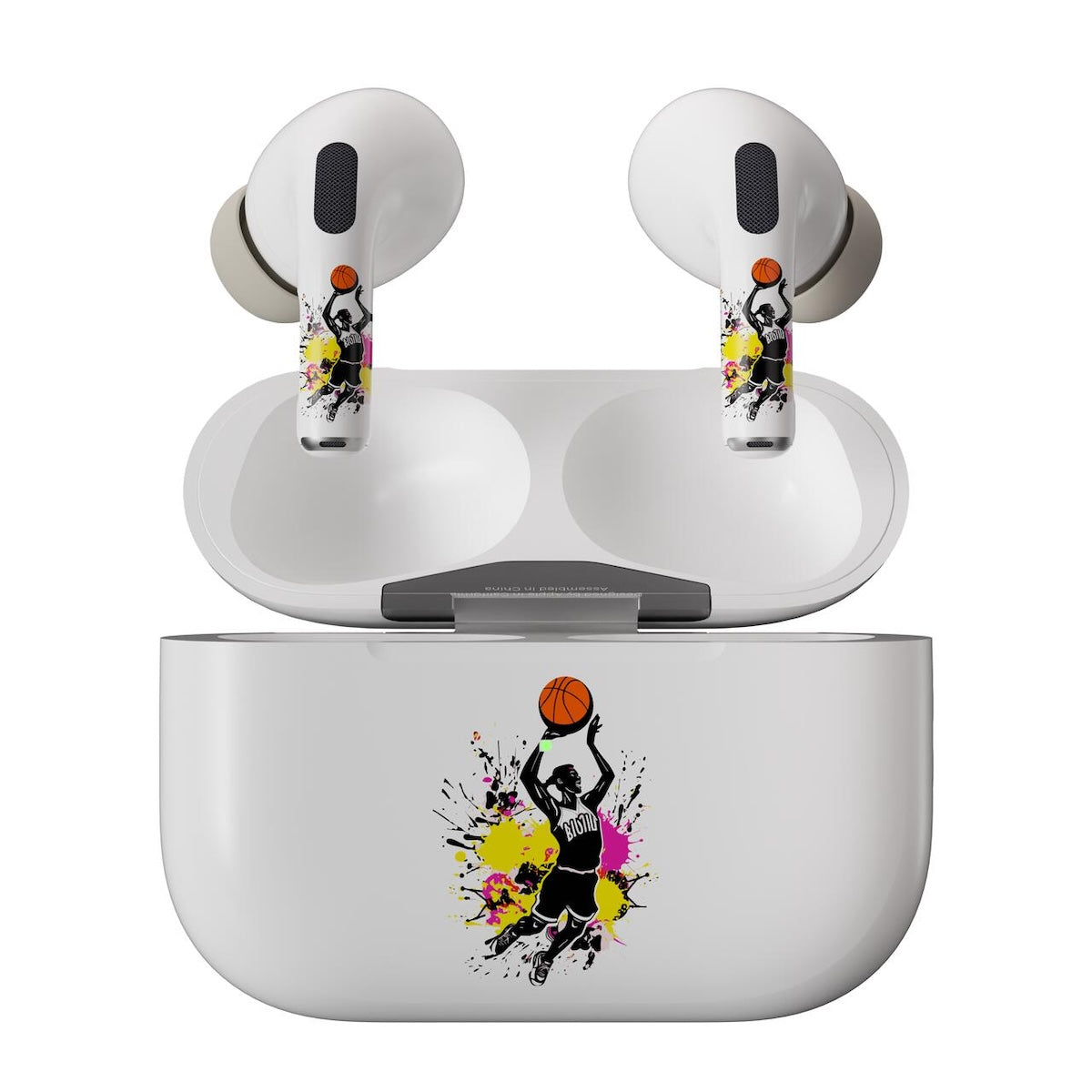 Next One ArtSkin nalepka za Airpods Pro 1. in 2. generacija - košarka - iSTYLE SI