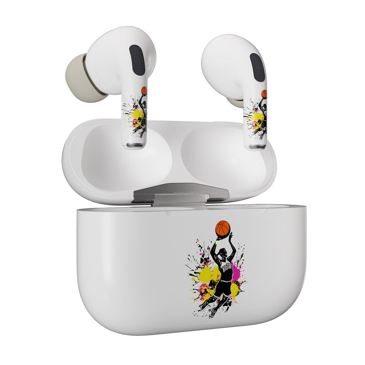 Next One ArtSkin nalepka za Airpods Pro 1. in 2. generacija - košarka - iSTYLE SI