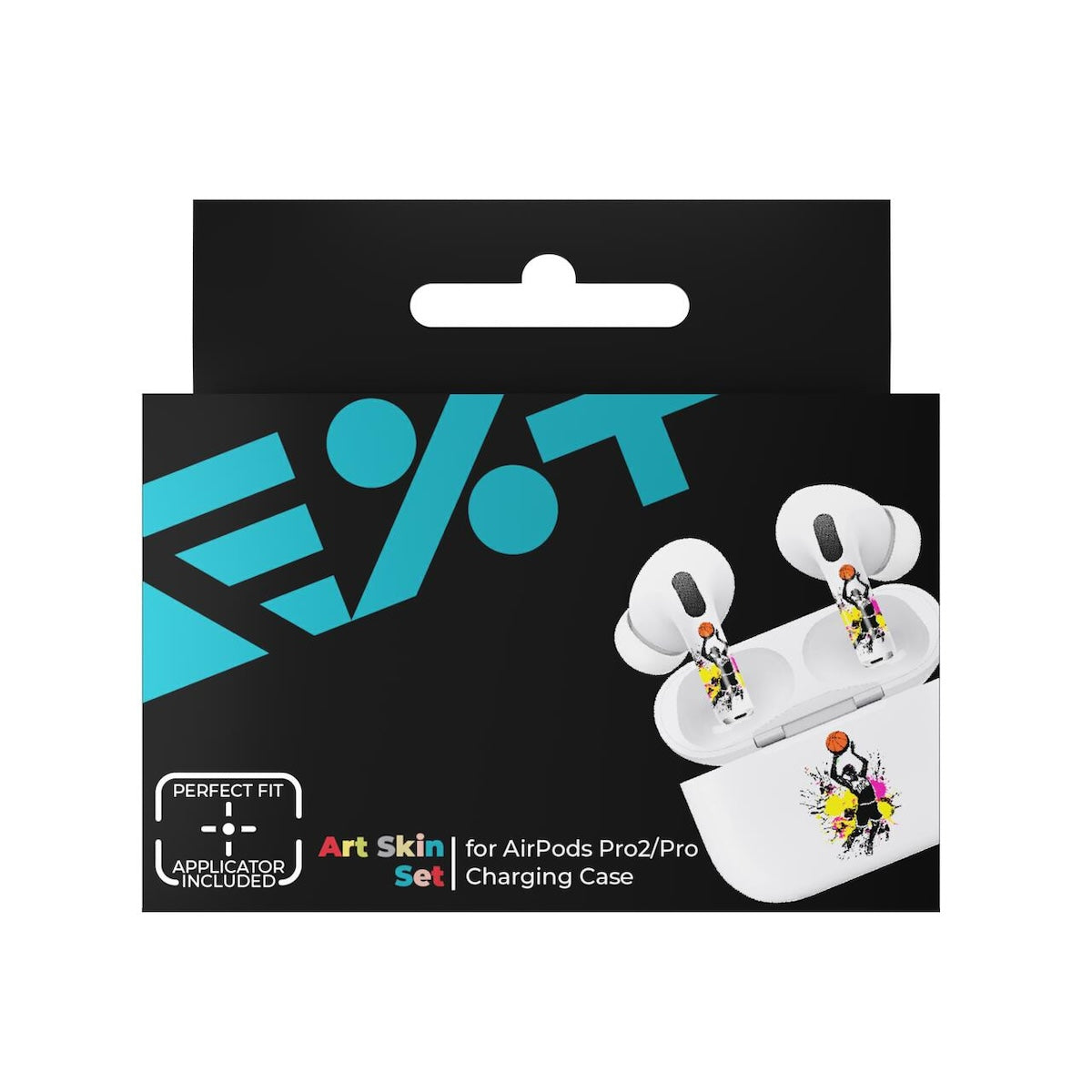 Next One ArtSkin nalepka za Airpods Pro 1. in 2. generacija - košarka - iSTYLE SI