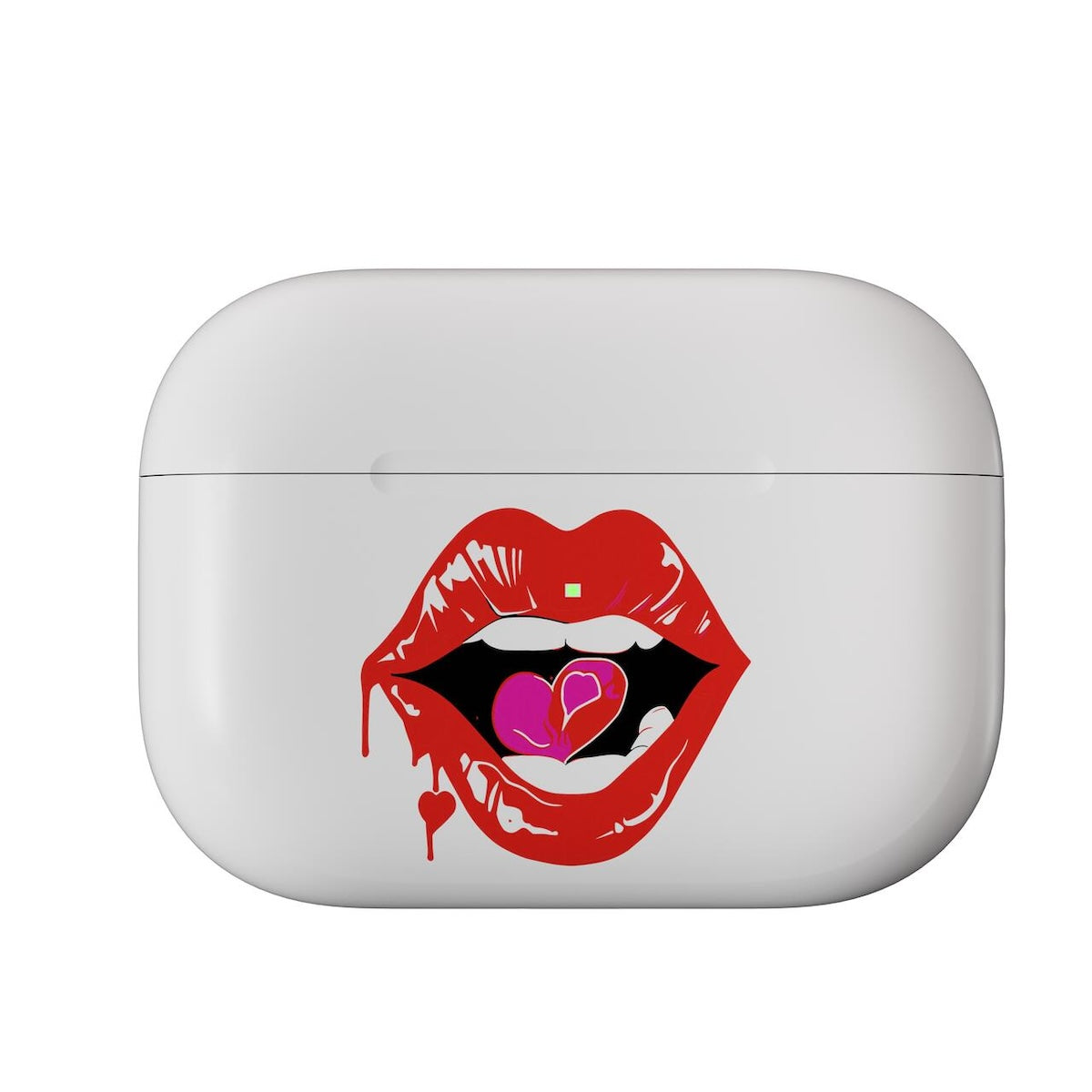 Next One ArtSkin nalepka za Airpods Pro 1. in 2. generacija - ustnice - iSTYLE SI