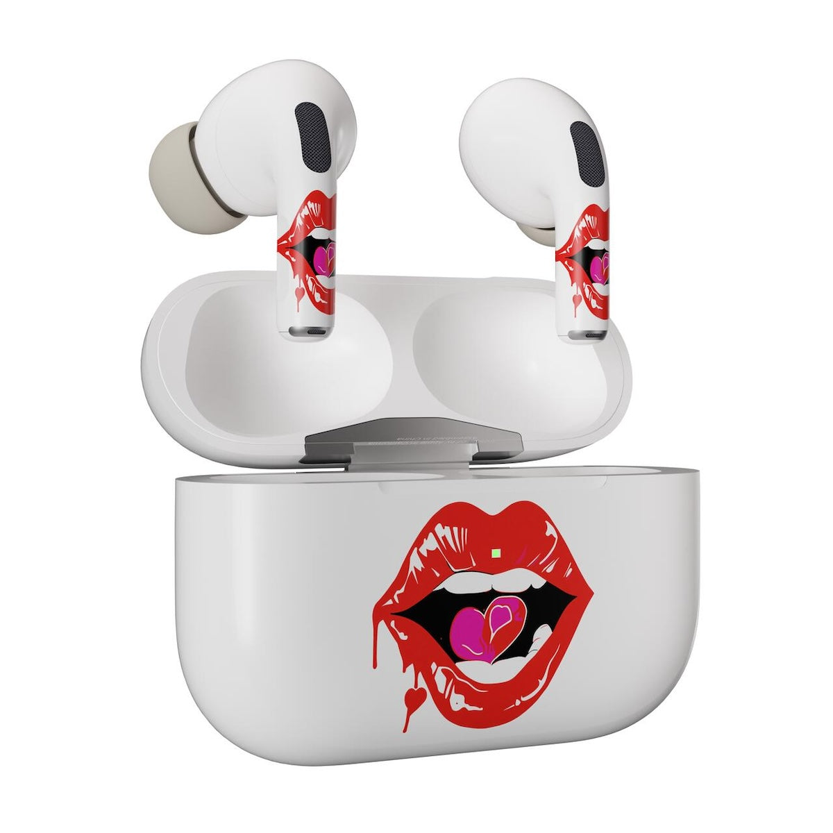 Next One ArtSkin nalepka za Airpods Pro 1. in 2. generacija - ustnice - iSTYLE SI