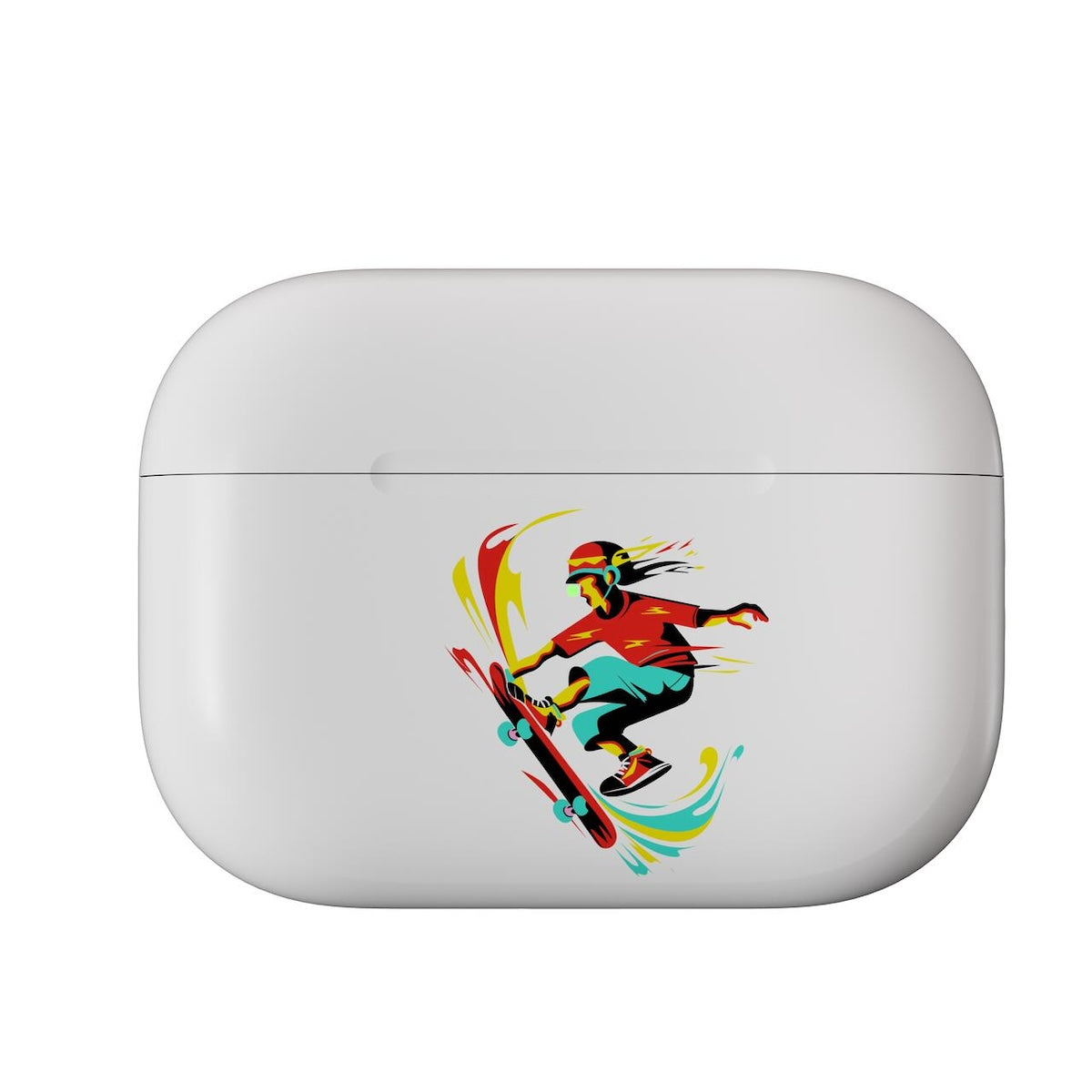 Next One ArtSkin nalepka za Airpods Pro 1. in 2. generacija - rolkanje - iSTYLE SI