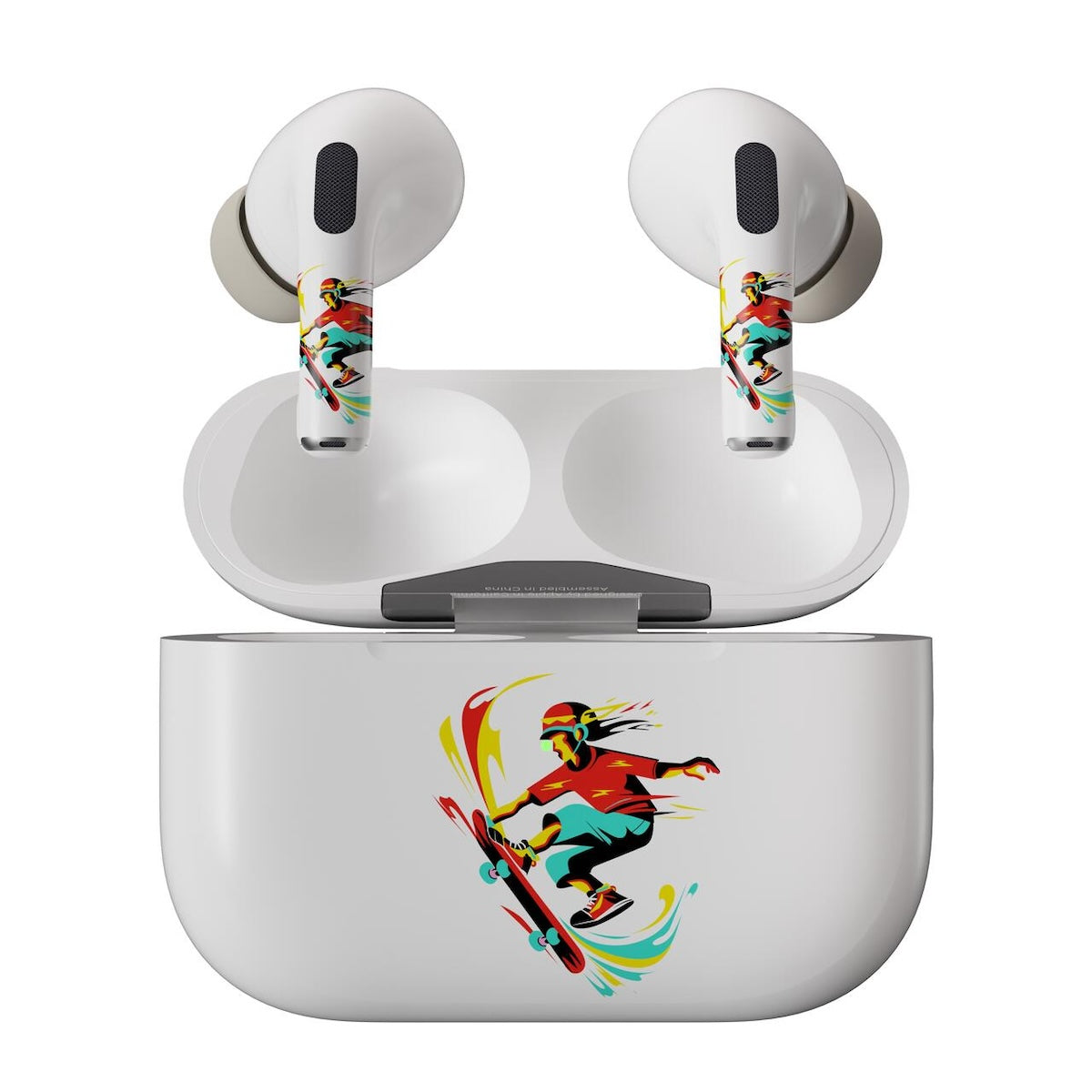 Next One ArtSkin nalepka za Airpods Pro 1. in 2. generacija - rolkanje - iSTYLE SI