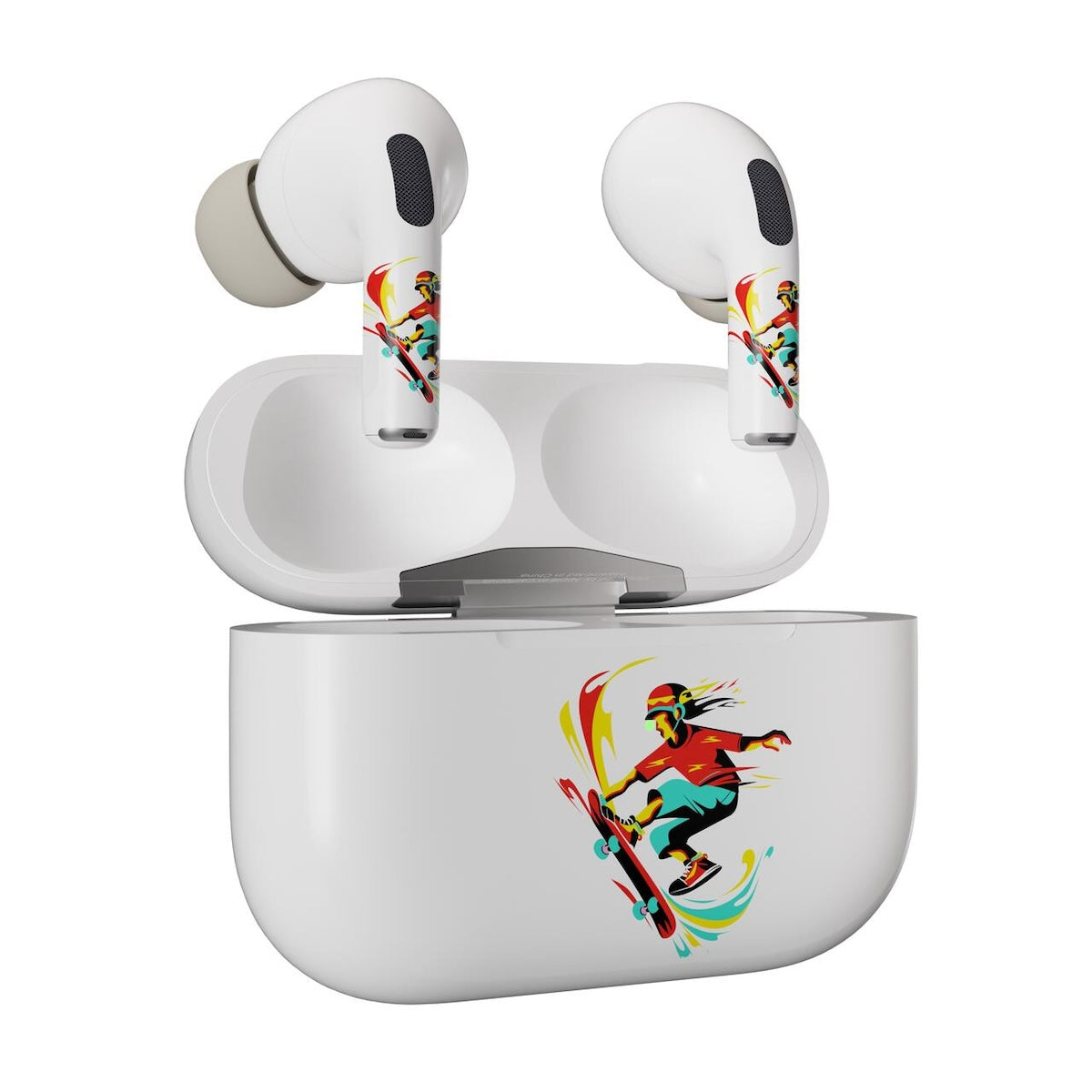Next One ArtSkin nalepka za Airpods Pro 1. in 2. generacija - rolkanje - iSTYLE SI