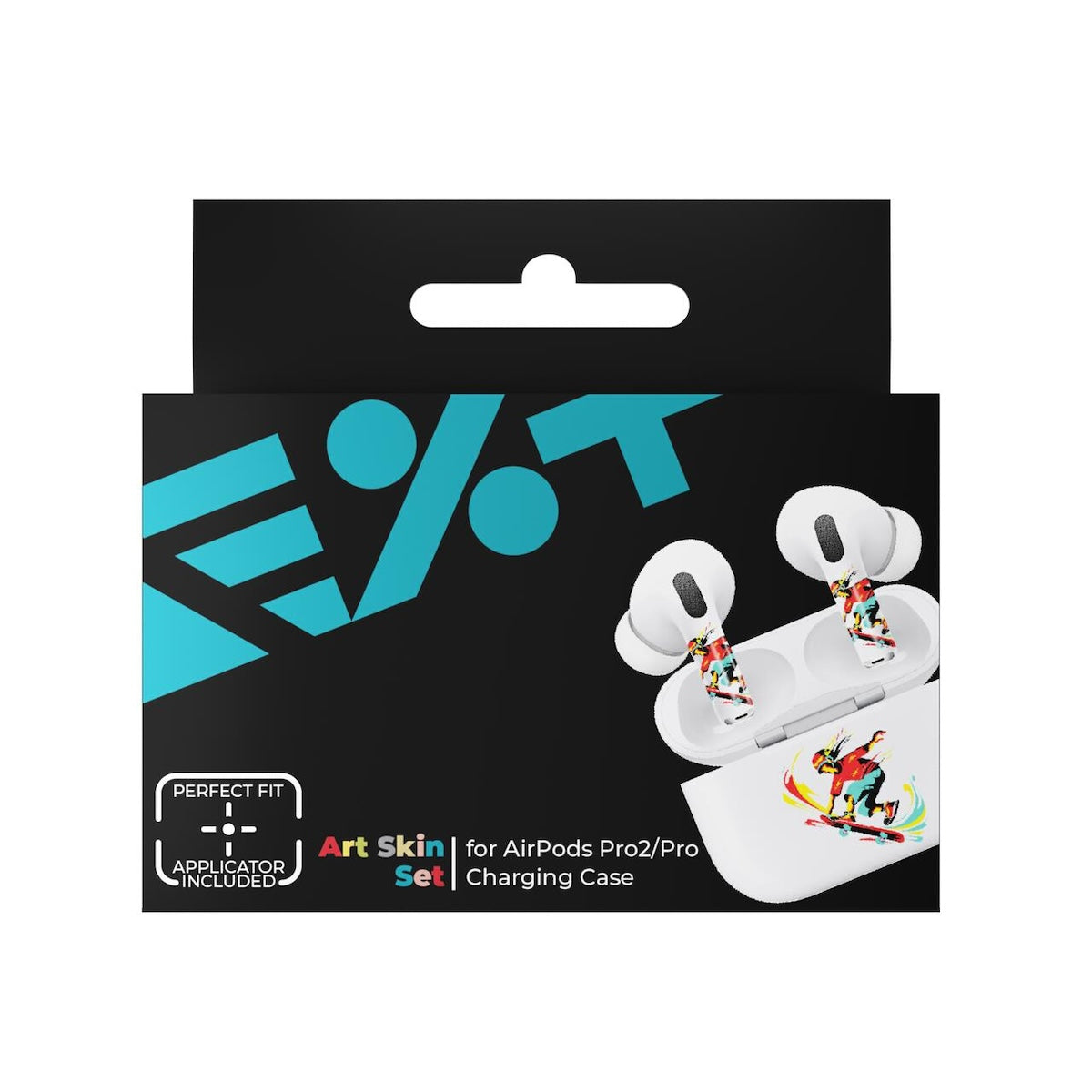 Next One ArtSkin nalepka za Airpods Pro 1. in 2. generacija - rolkanje - iSTYLE SI