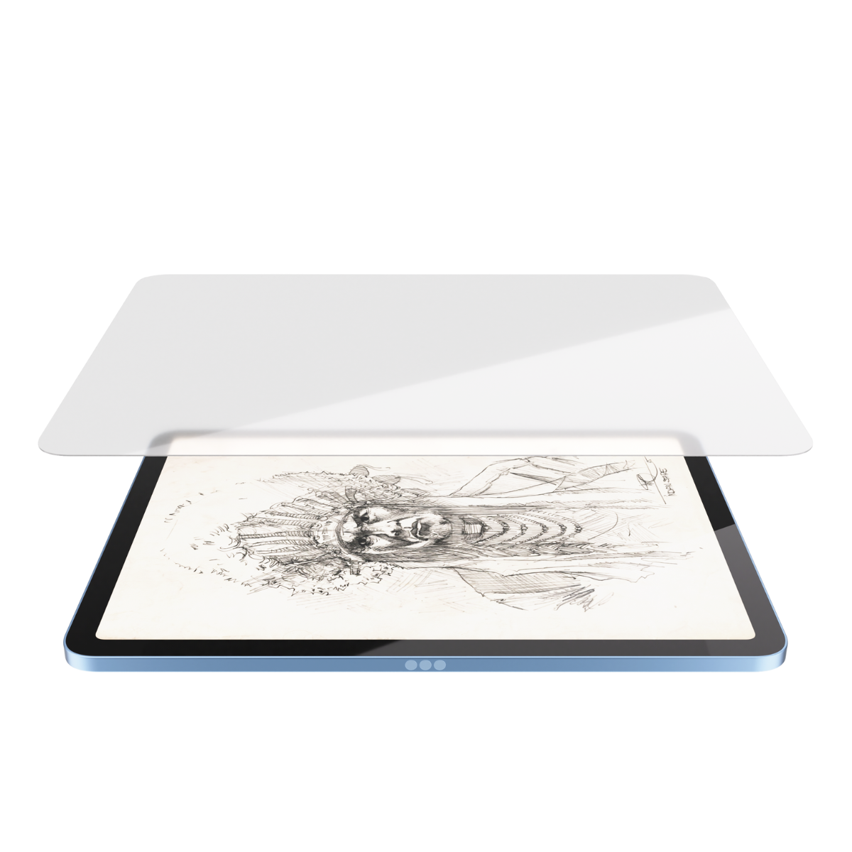 Next One Scribble folija s teksturo papirja za iPad 10 in iPad A16 - iSTYLE SI
