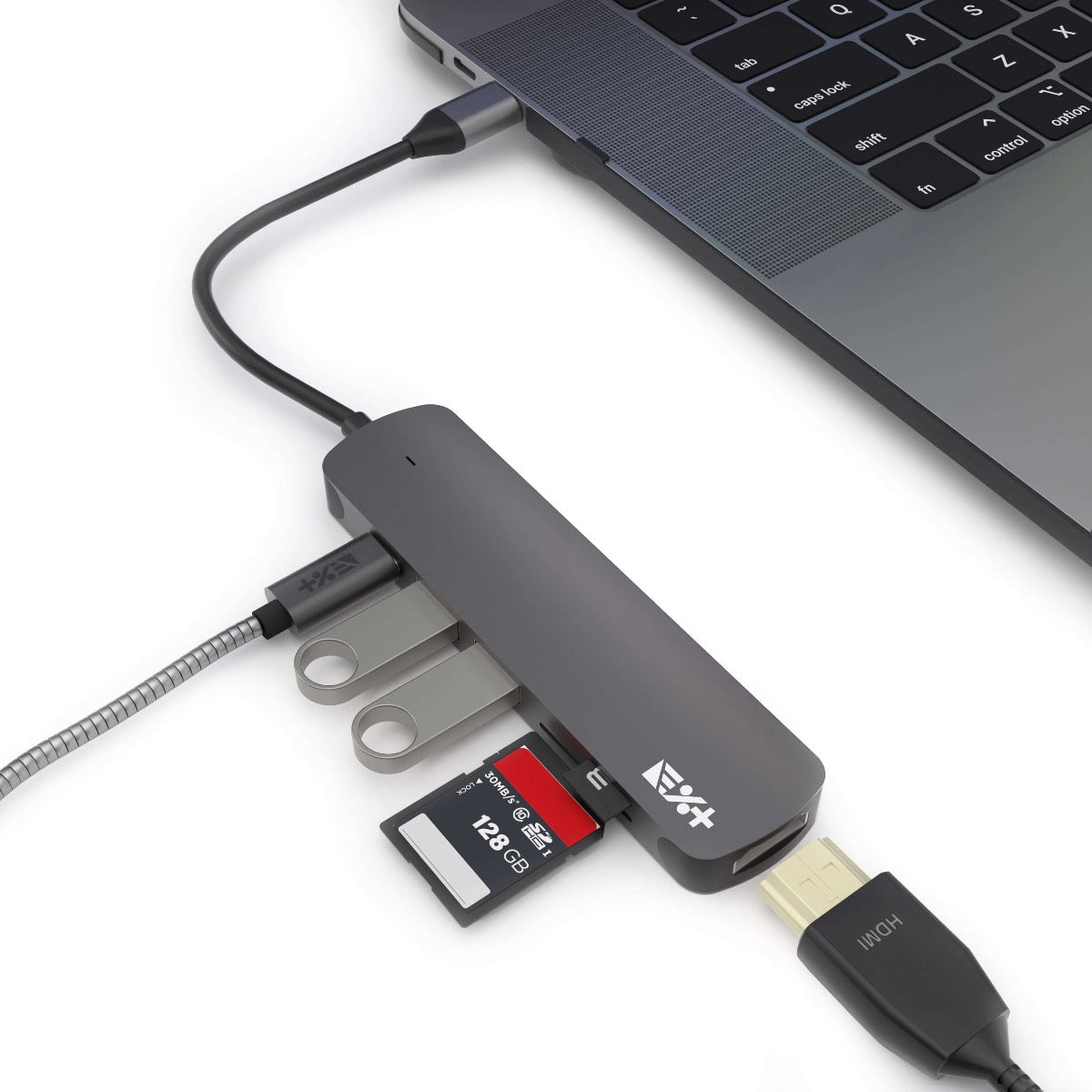 Next One USB-C Essentials Multiport Adapter - iSTYLE SI