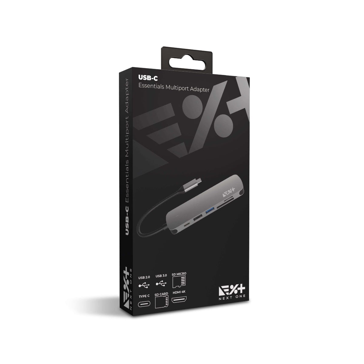 Next One USB-C Essentials Multiport Adapter - iSTYLE SI