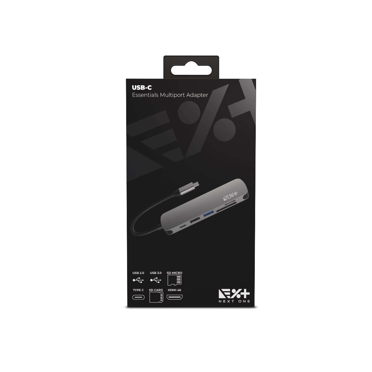 Next One USB-C Essentials Multiport Adapter - iSTYLE SI