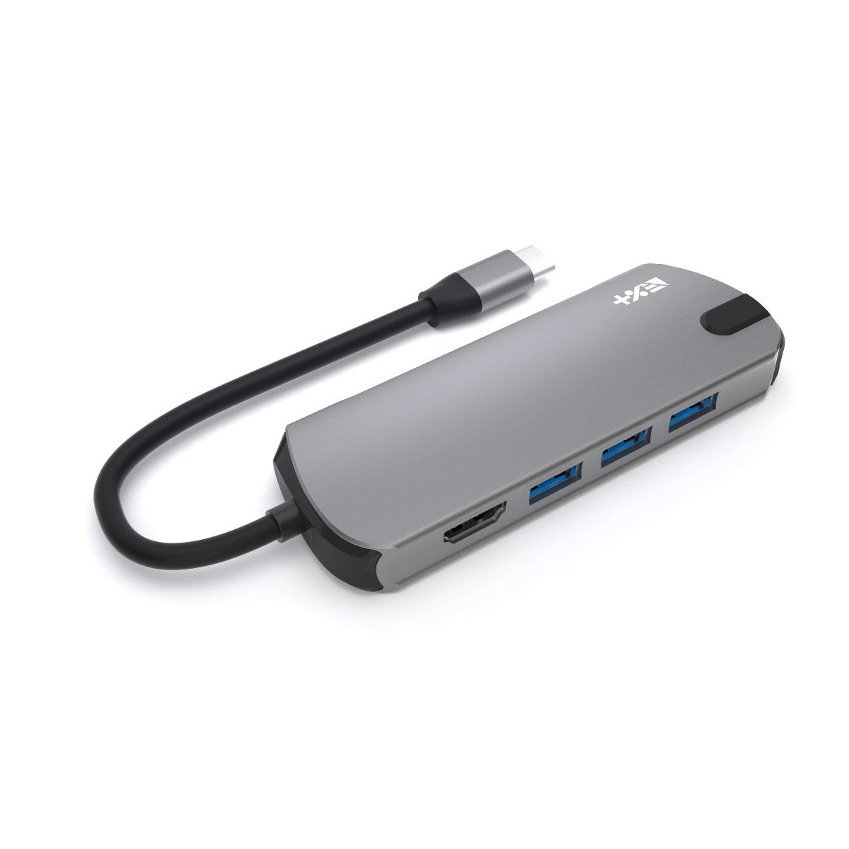 Next One USB-C PRO Multiport Adapter - vesoljno siva - iSTYLE SI