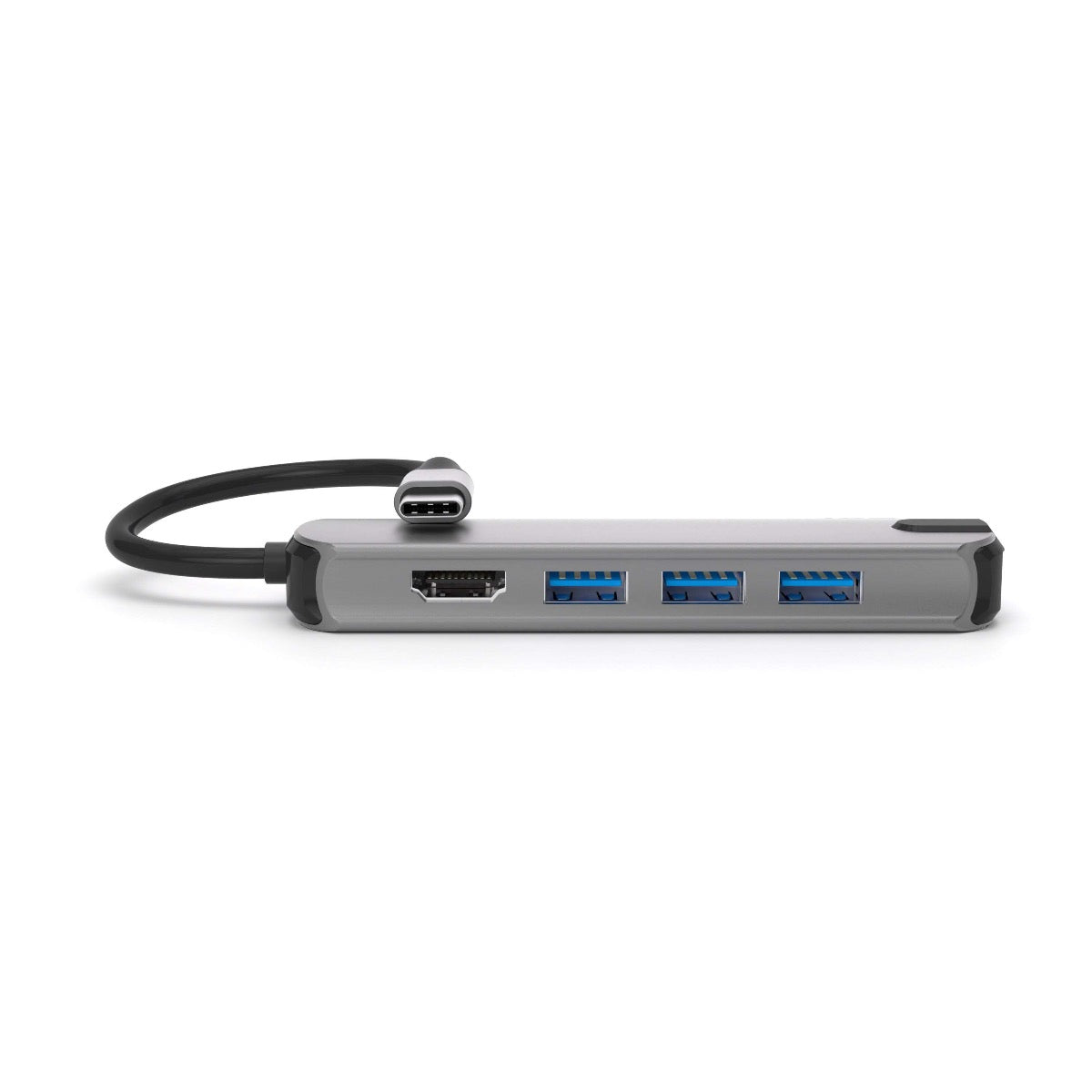 Next One USB-C PRO Multiport Adapter - vesoljno siva - iSTYLE SI