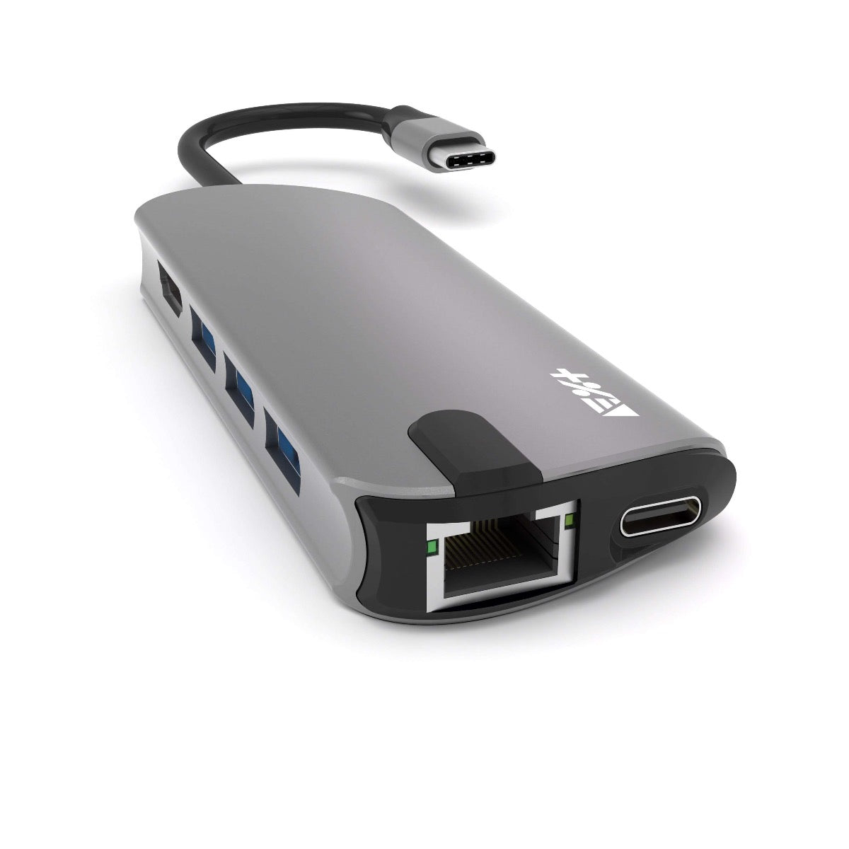 Next One USB-C PRO Multiport Adapter - vesoljno siva - iSTYLE SI