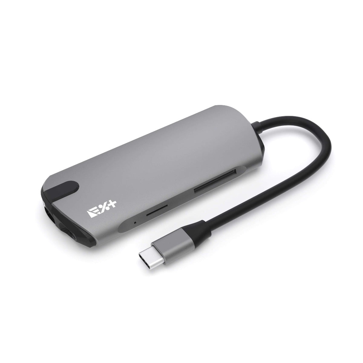 Next One USB-C PRO Multiport Adapter - vesoljno siva - iSTYLE SI