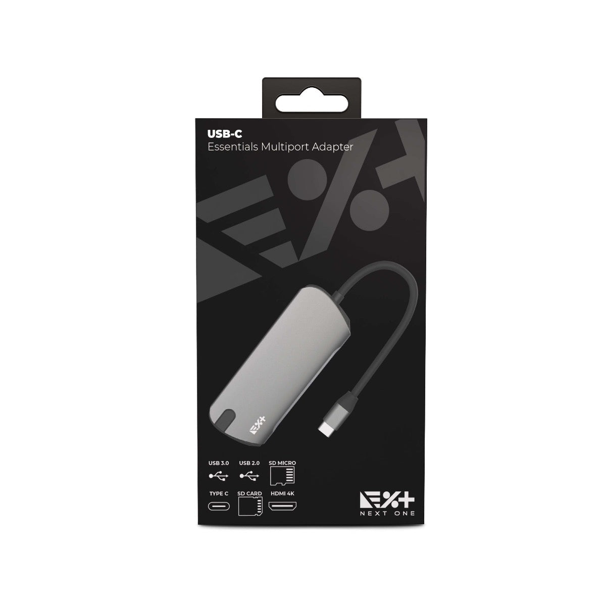 Next One USB-C PRO Multiport Adapter - vesoljno siva - iSTYLE SI