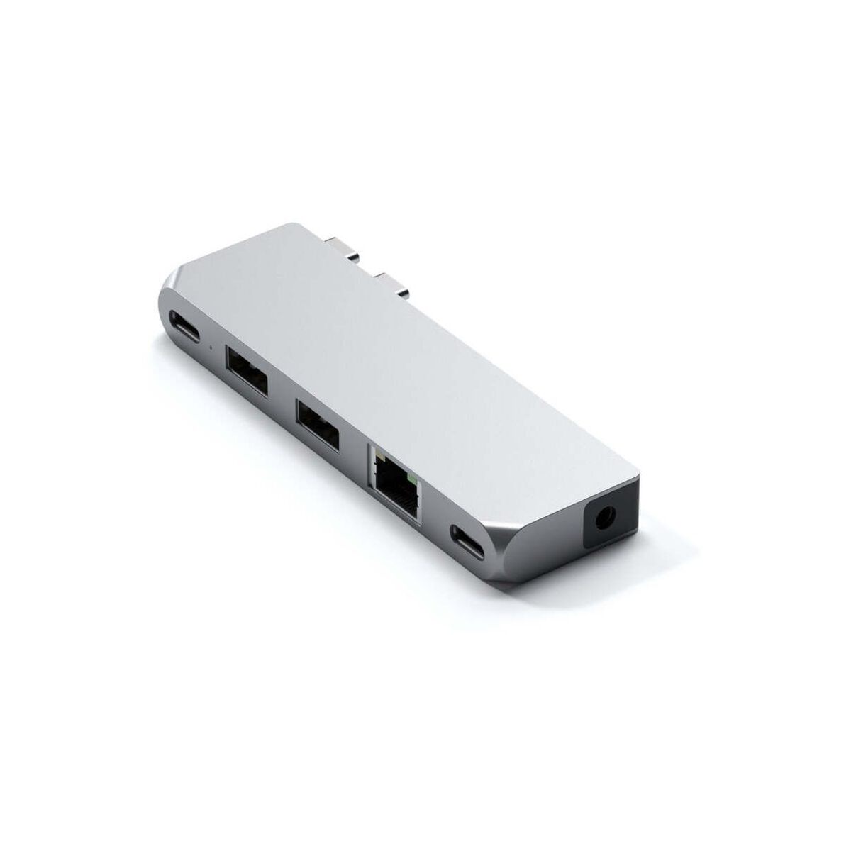 Satechi Aluminium Pro Hub Mini - srebrna - iSTYLE SI