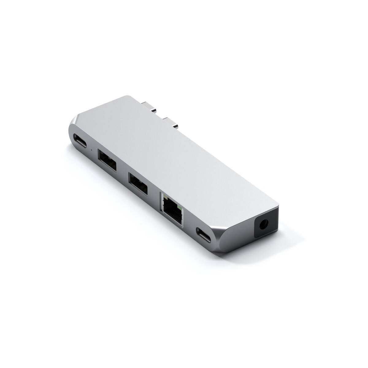 Satechi Aluminium Pro Hub Mini - srebrna - iSTYLE SI