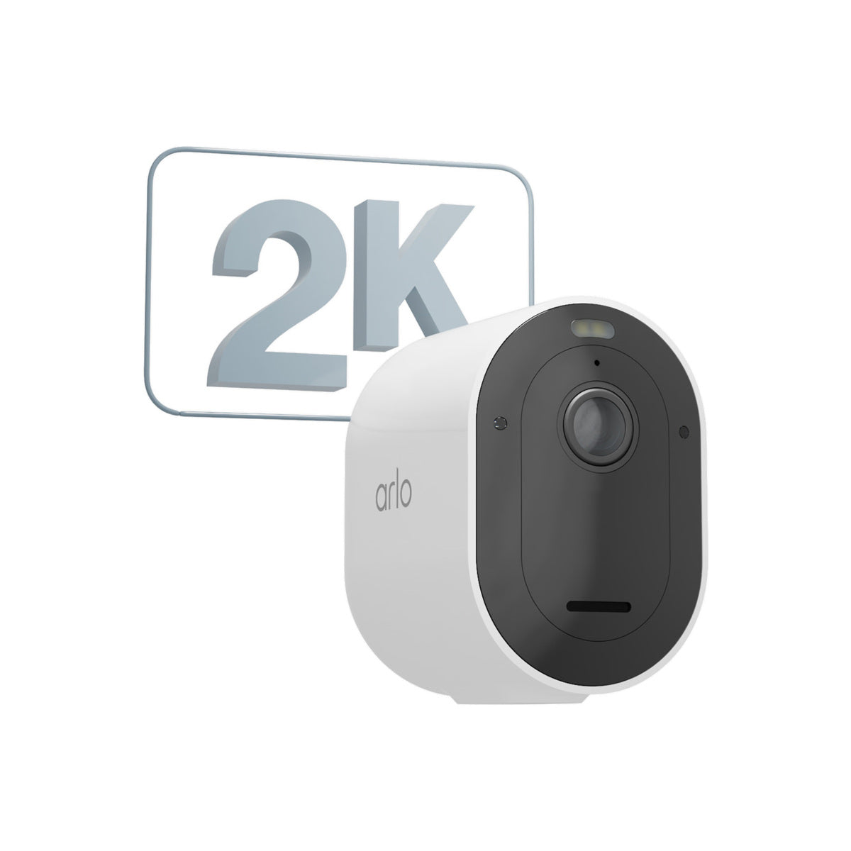 Arlo Pro 5 zunanja varnostna kamera (komplet 2 kamer brez bazne postaje) - bela - iSTYLE SI