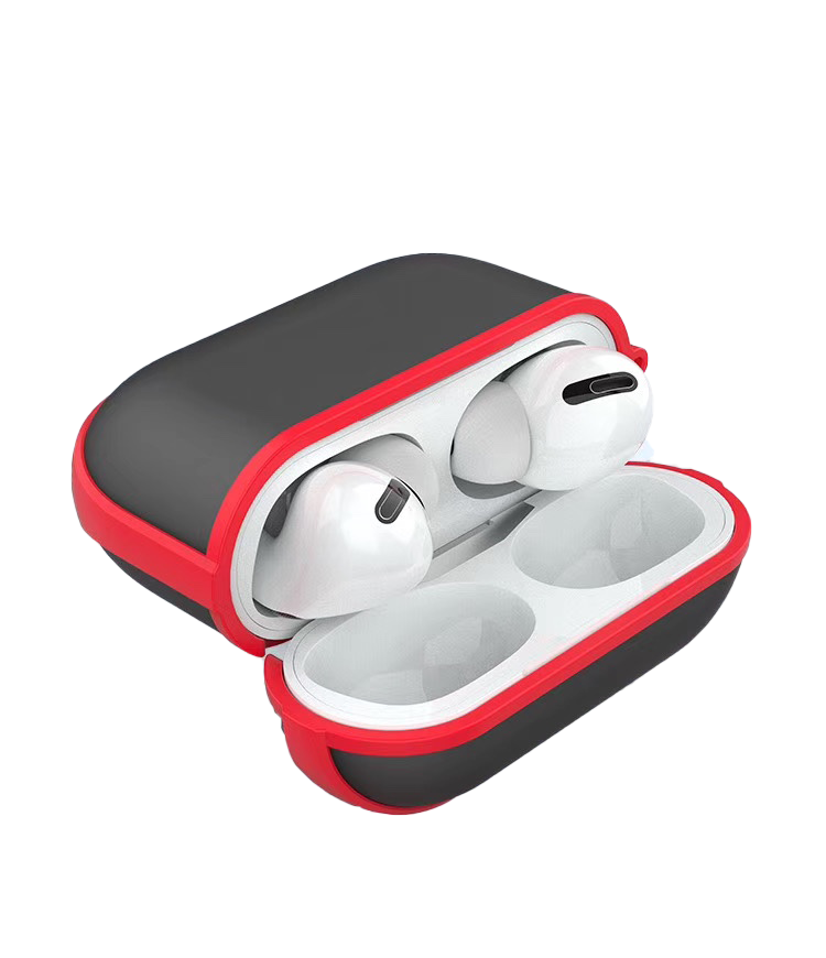 Next One Shield ovitek za škatlico AirPods Pro - rdeča - iSTYLE SI