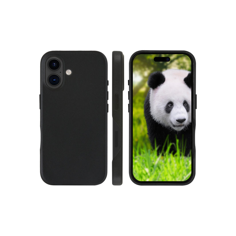 dbramante1928 Roskilde usnjen ovitek za iPhone 16 z MagSafe - črni - iSTYLE SI