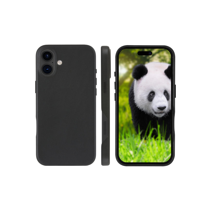 dbramante1928 Roskilde usnjen ovitek za iPhone 16 Plus z MagSafe - črni - iSTYLE SI