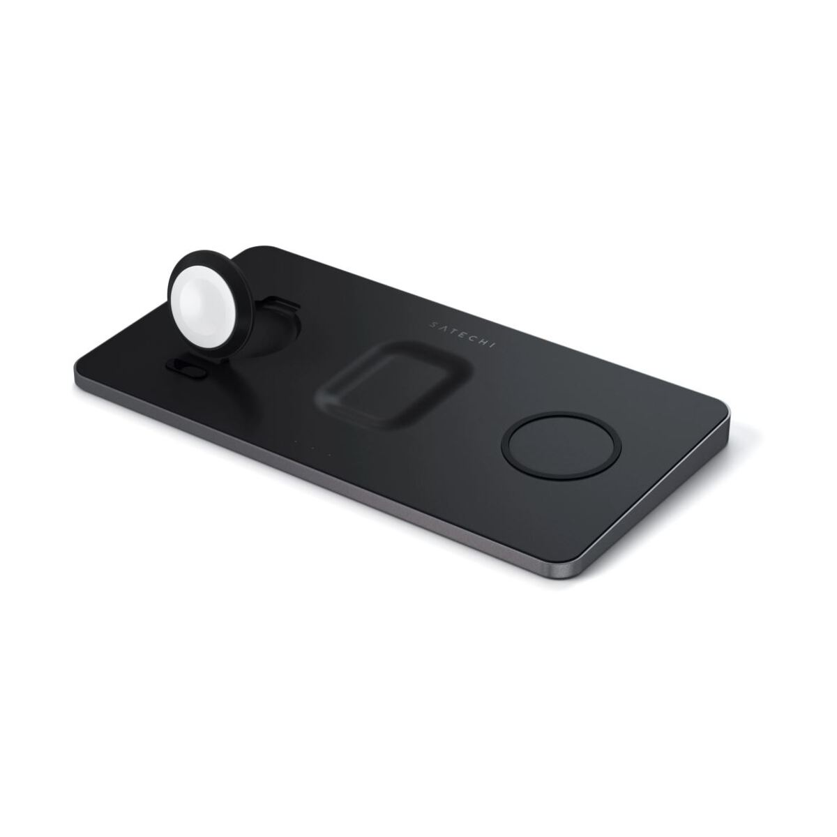 Satechi Trio Wireless Charging Pad - črna - iSTYLE SI