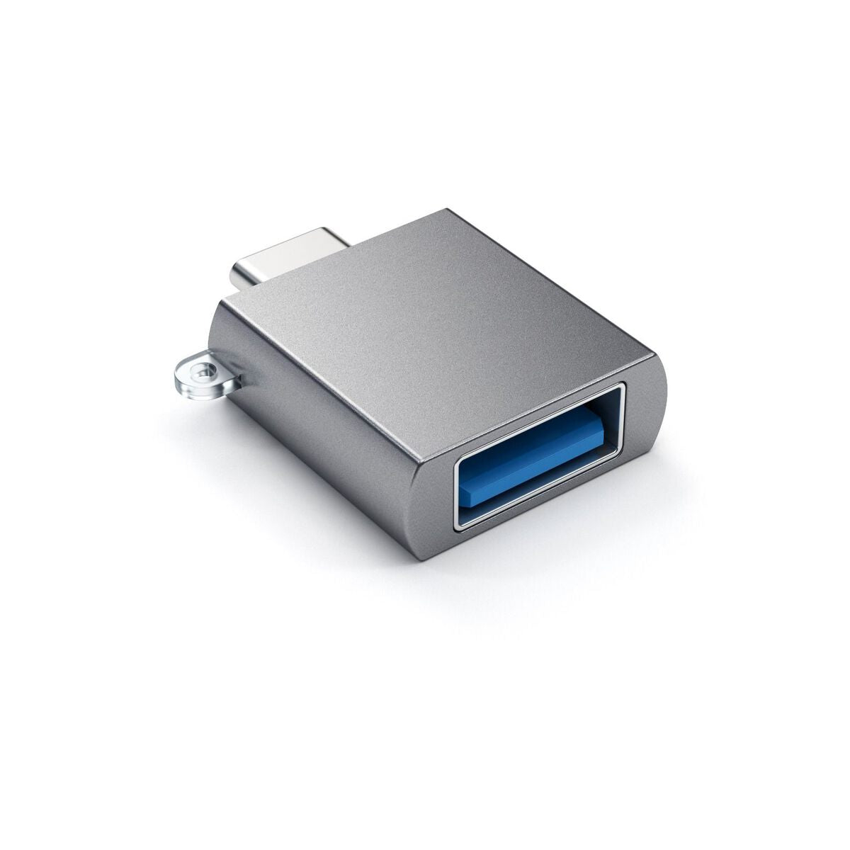 SATECHI USB-C to USB-A adapter - Space Gray - iSTYLE SI
