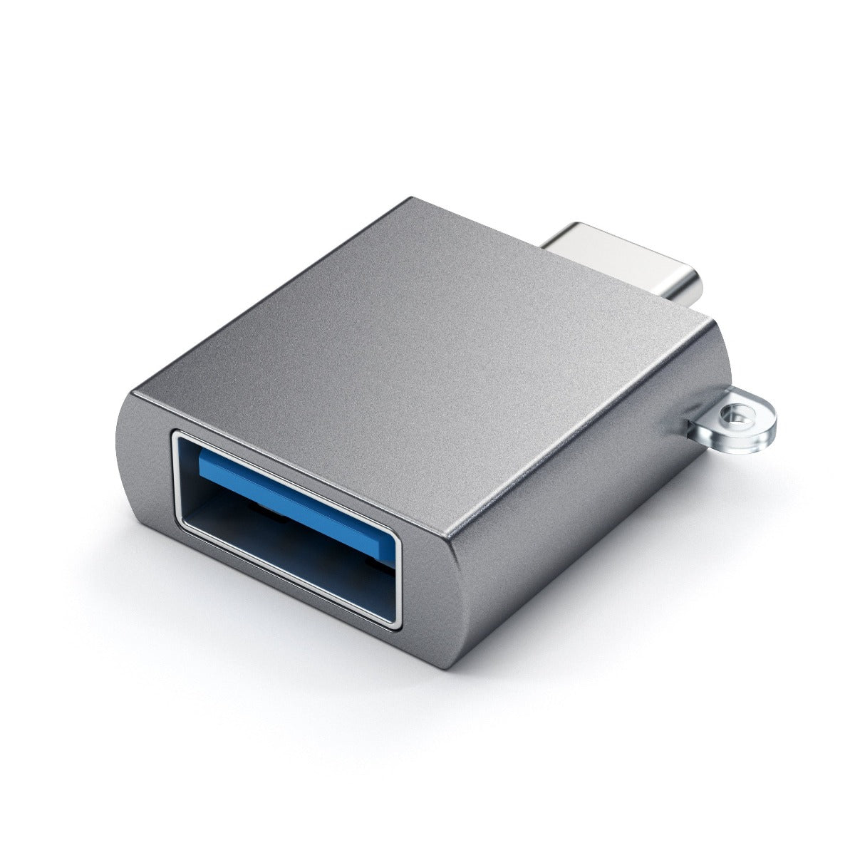 SATECHI USB-C to USB-A adapter - Space Gray - iSTYLE SI
