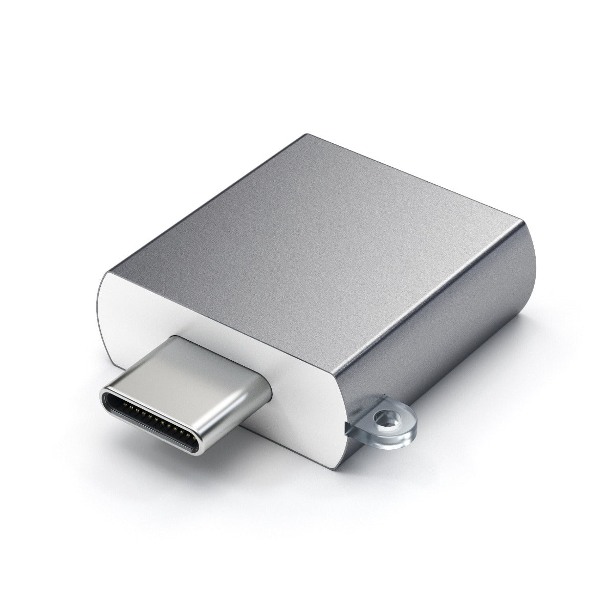 SATECHI USB-C to USB-A adapter - Space Gray - iSTYLE SI
