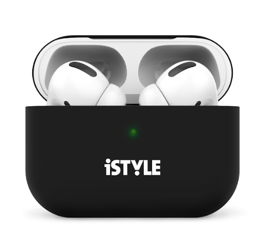 iStyle silikonski ovitek za AirPods 3 - black - iSTYLE SI