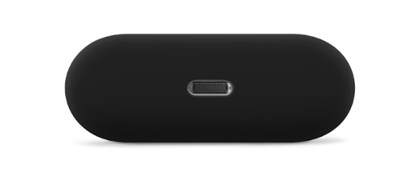 iStyle silikonski ovitek za AirPods 3 - black - iSTYLE SI