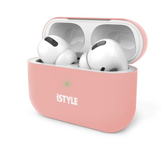 iStyle silikonski ovitek za AirPods 3 - light pink - iSTYLE SI