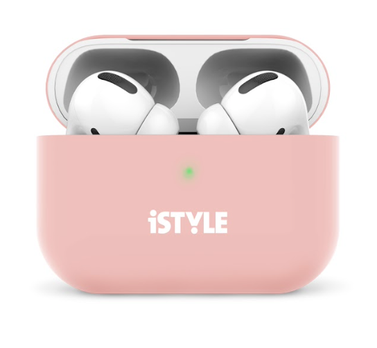 iStyle silikonski ovitek za AirPods 3 - light pink - iSTYLE SI