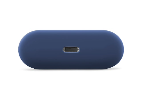 iStyle silikonski ovitek za AirPods 3 - navy blue - iSTYLE SI