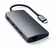 SATECHI Multi Port 4K Adapter V2 - vesoljno siva - iSTYLE SI