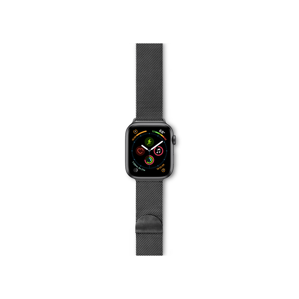 Epico Milanese pašček za Apple Watch 42/44/45/46mm - space grey - iSTYLE SI
