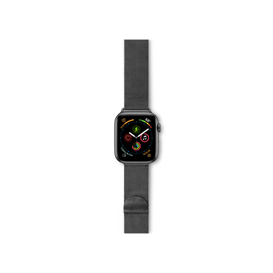 Epico Milanese pašček za Apple Watch 42/44/45/46mm - space grey - iSTYLE SI