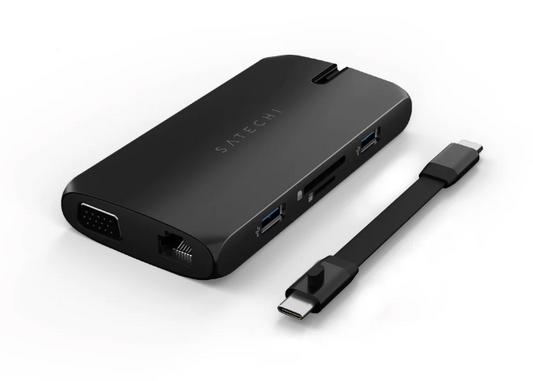 Satechi USB-C on the go adapter - črna - iSTYLE SI