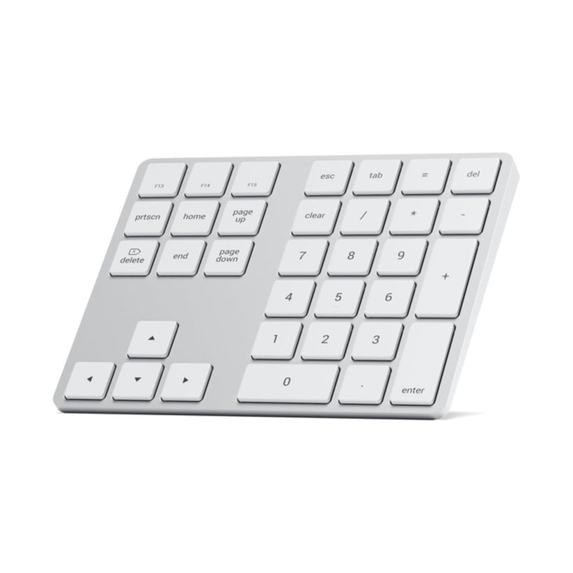 Satechi Aluminum Bluetooth Extended Keypad - srebrna - iSTYLE SI