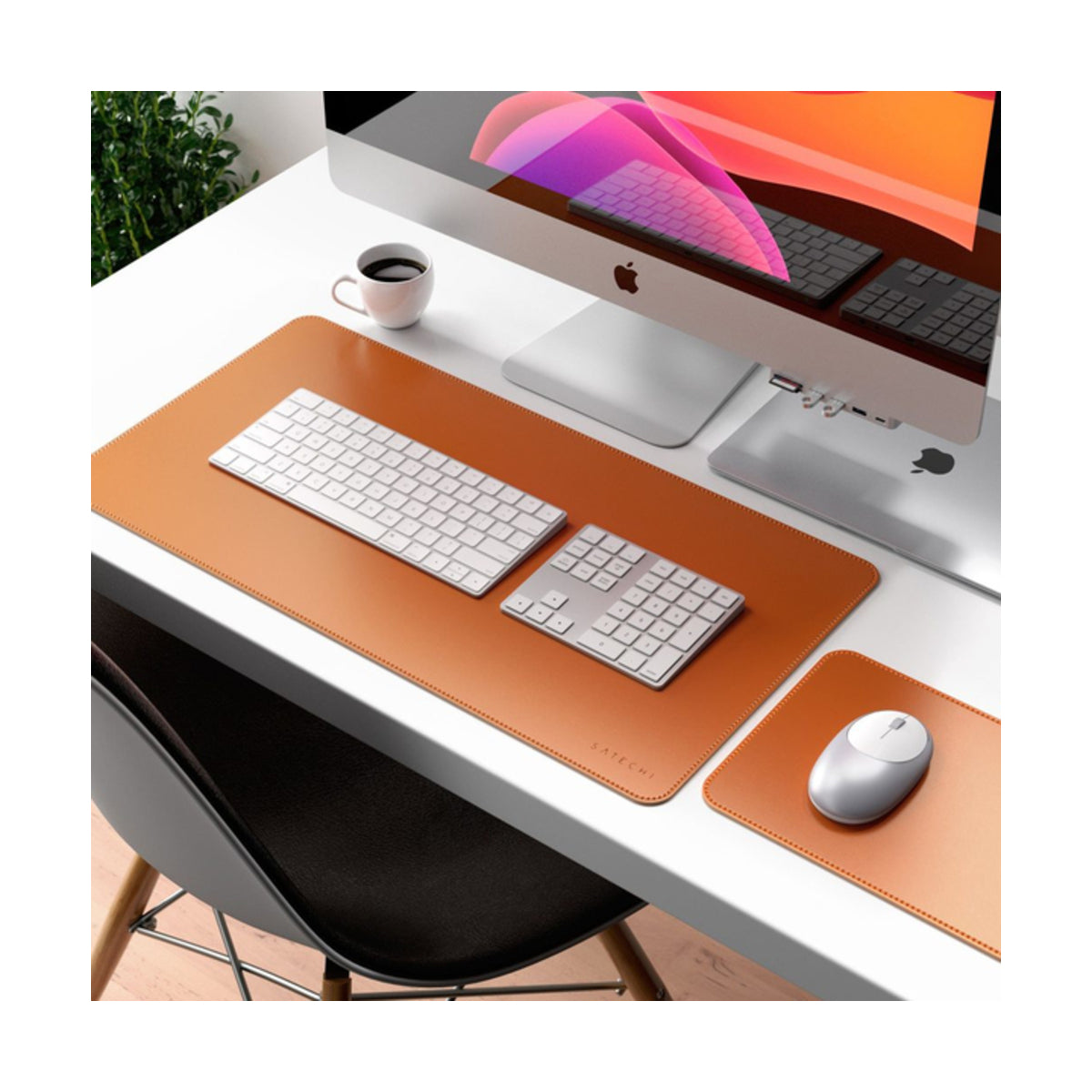 Satechi Aluminum Bluetooth Extended Keypad - srebrna - iSTYLE SI