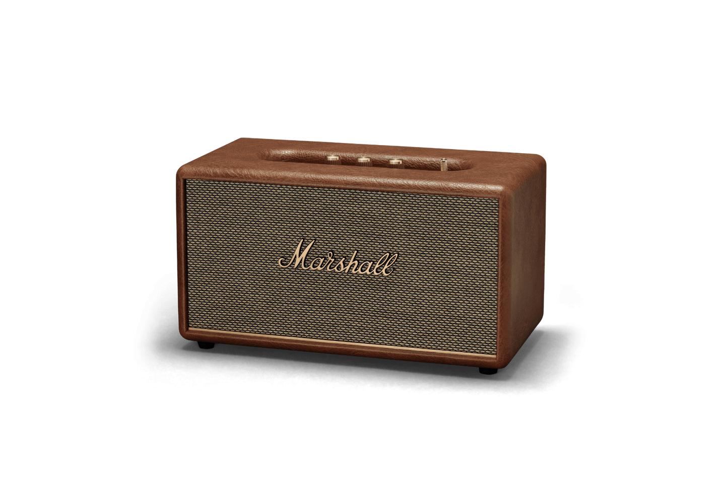 MARSHALL STANMORE III brezžični zvočnik - rjava - iSTYLE SI