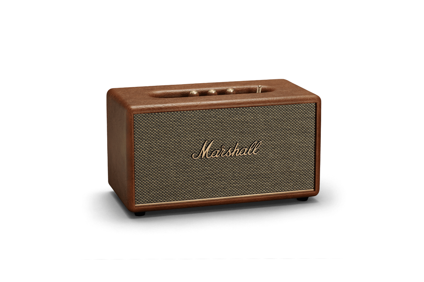 MARSHALL STANMORE III brezžični zvočnik - rjava - iSTYLE SI