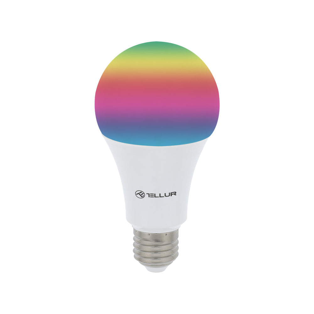 Tellur WiFi pametna žarnica E27, 10W, RGB, dimmer - iSTYLE SI