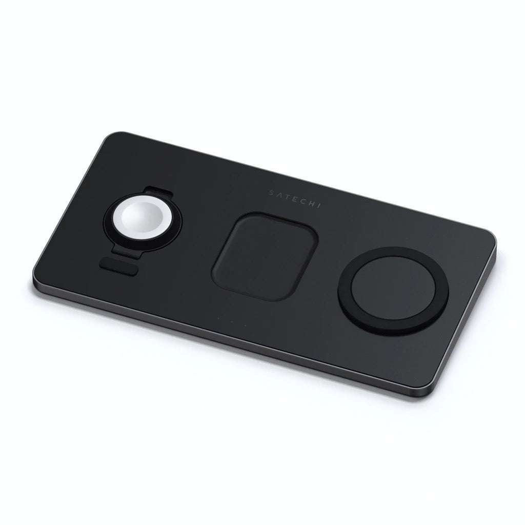 Satechi Trio Wireless Charging Pad - črna - iSTYLE SI