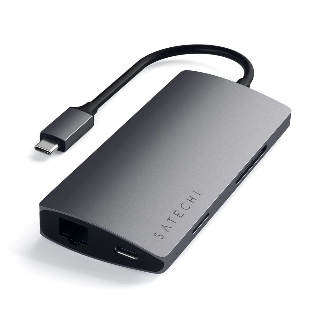 SATECHI Multi Port 4K Adapter V2 - vesoljno siva - iSTYLE SI