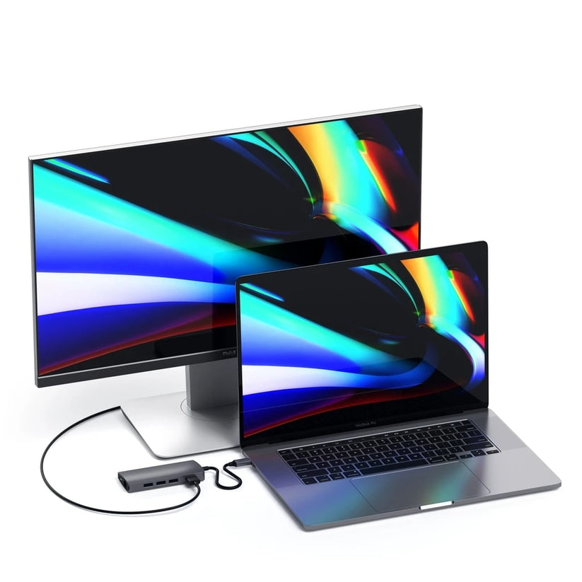 SATECHI Multi Port 4K Adapter V2 - vesoljno siva - iSTYLE SI