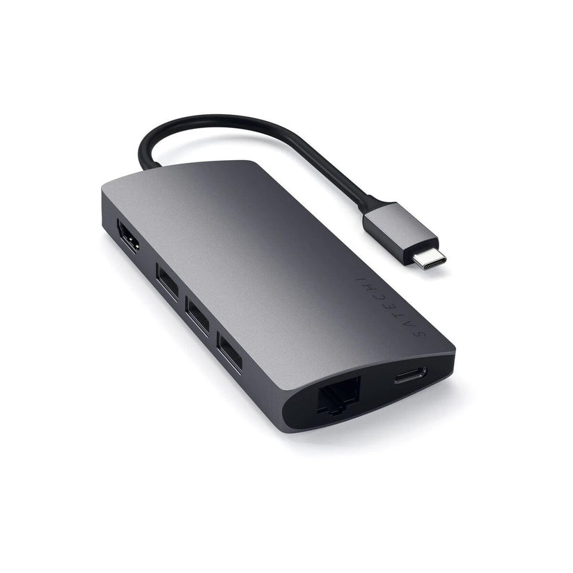SATECHI Multi Port 4K Adapter V2 - vesoljno siva - iSTYLE SI