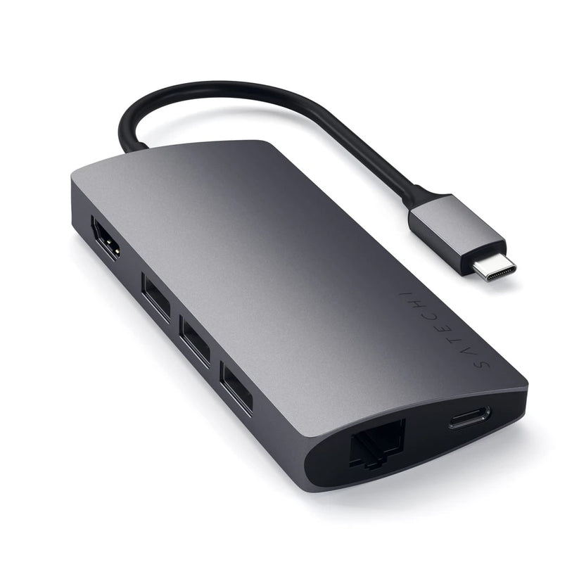 SATECHI Multi Port 4K Adapter V2 - vesoljno siva - iSTYLE SI