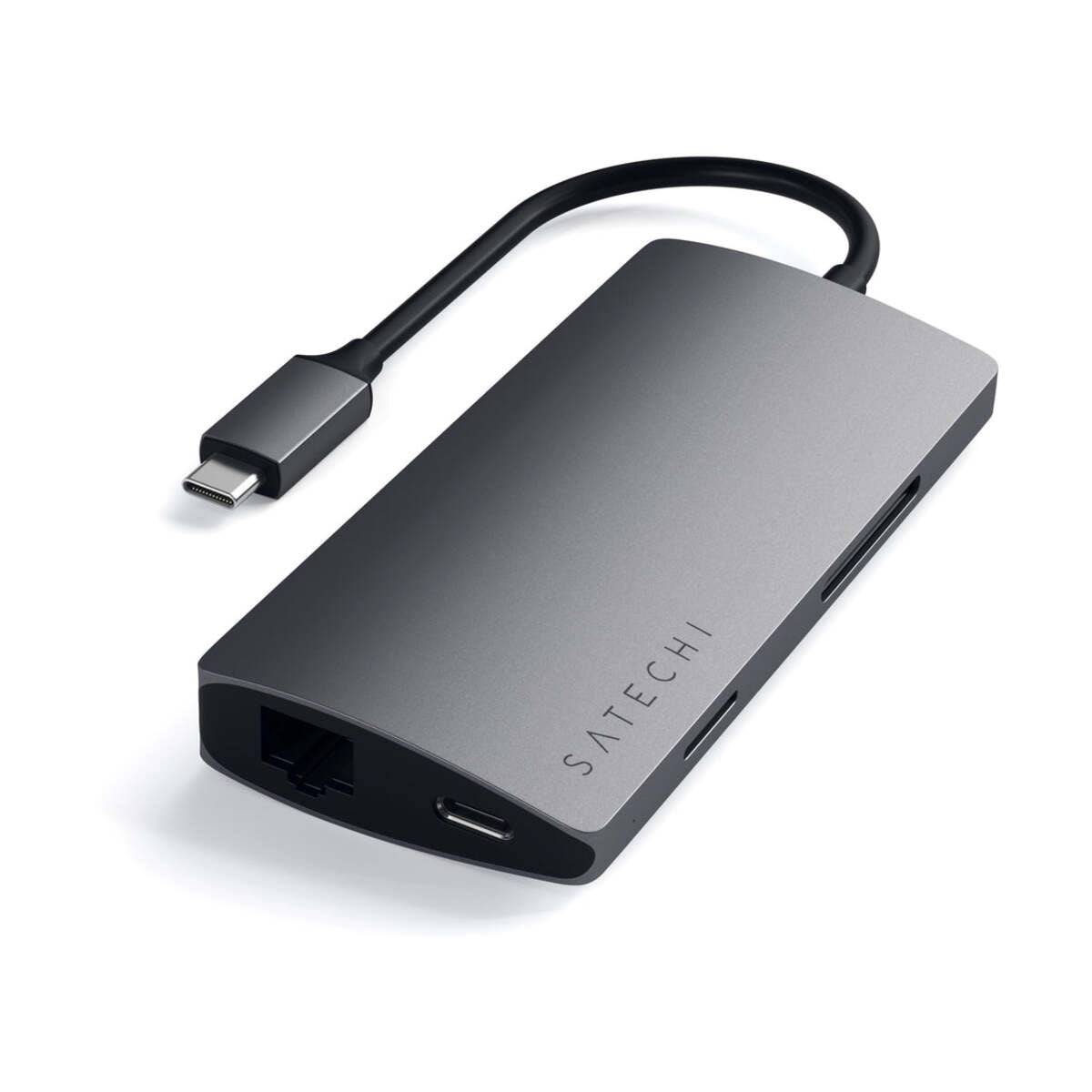 SATECHI Multi Port 4K Adapter V2 - vesoljno siva - iSTYLE SI