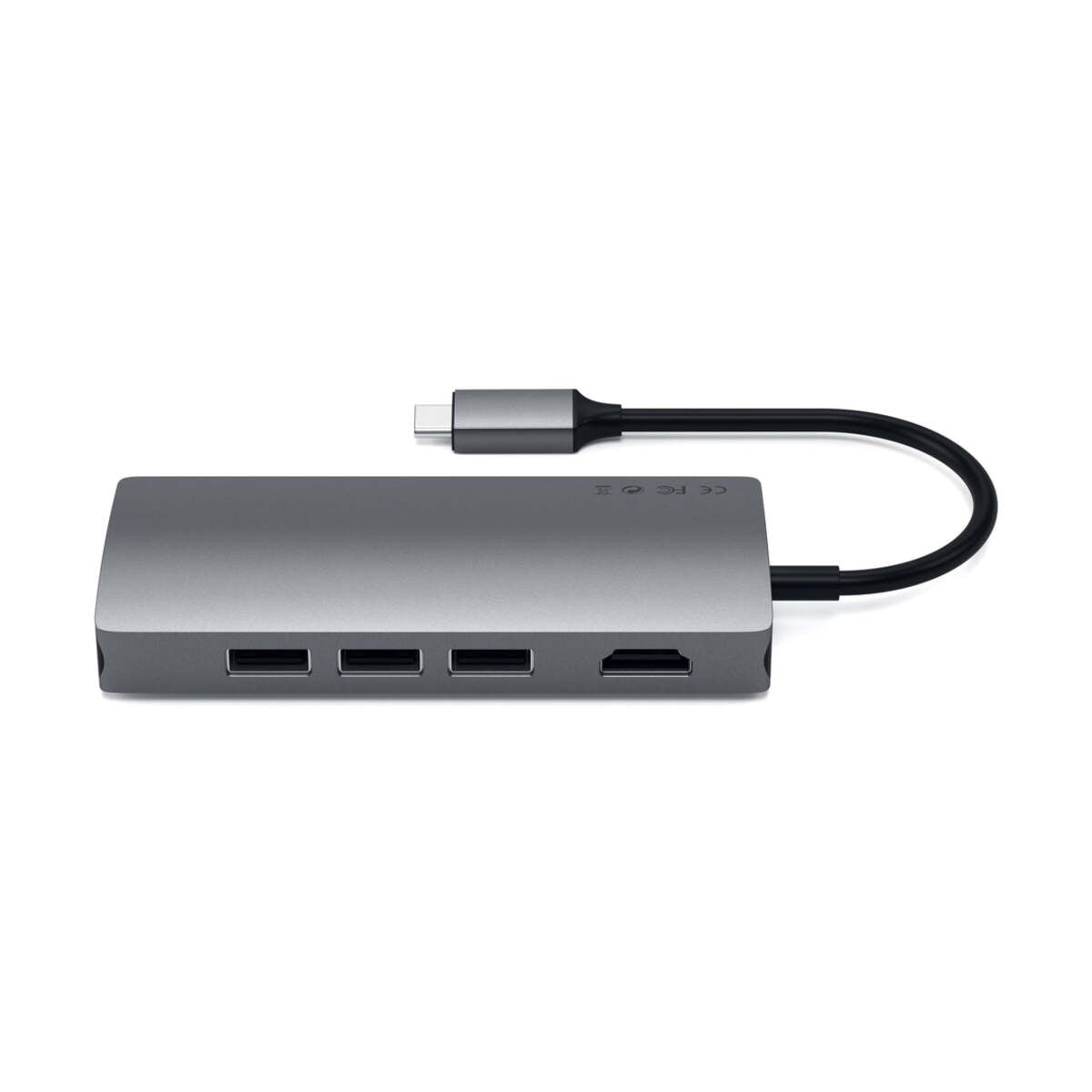 SATECHI Multi Port 4K Adapter V2 - vesoljno siva - iSTYLE SI