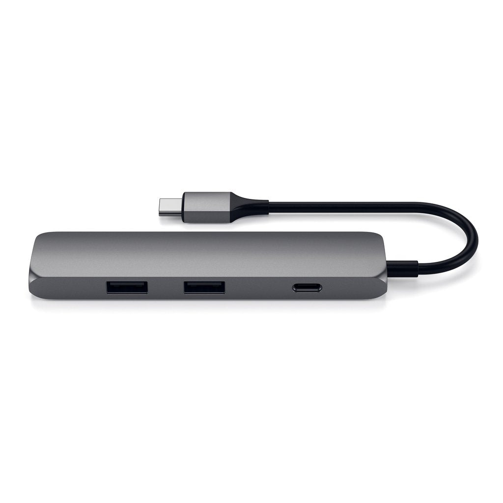 Satechi Slim USB-C MultiPort Adapter - vesoljno siva - iSTYLE SI